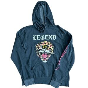 Ed Hardy Legend Hoodie Small